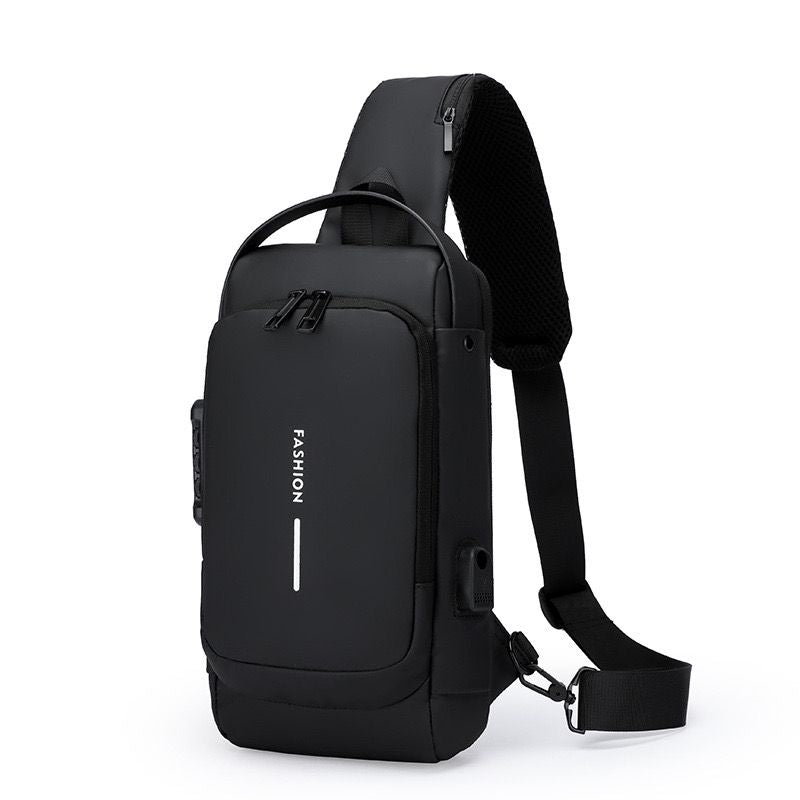 Bolso Mochila Antirrobo con Carga USB