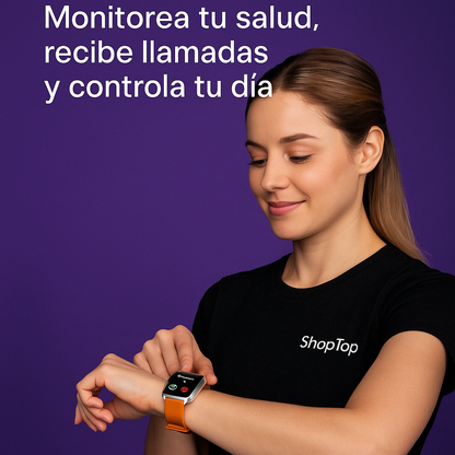 ⌚ Smartwatch C90 Ultra – Tu Salud y Conectividad en la Muñeca
