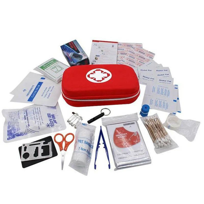 🩺 Kit de Primeros Auxilios Outdoor – Seguridad que Va Contigo