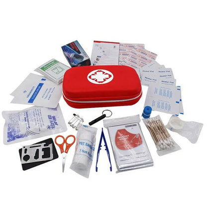 🩺 Kit de Primeros Auxilios Outdoor – Seguridad que Va Contigo
