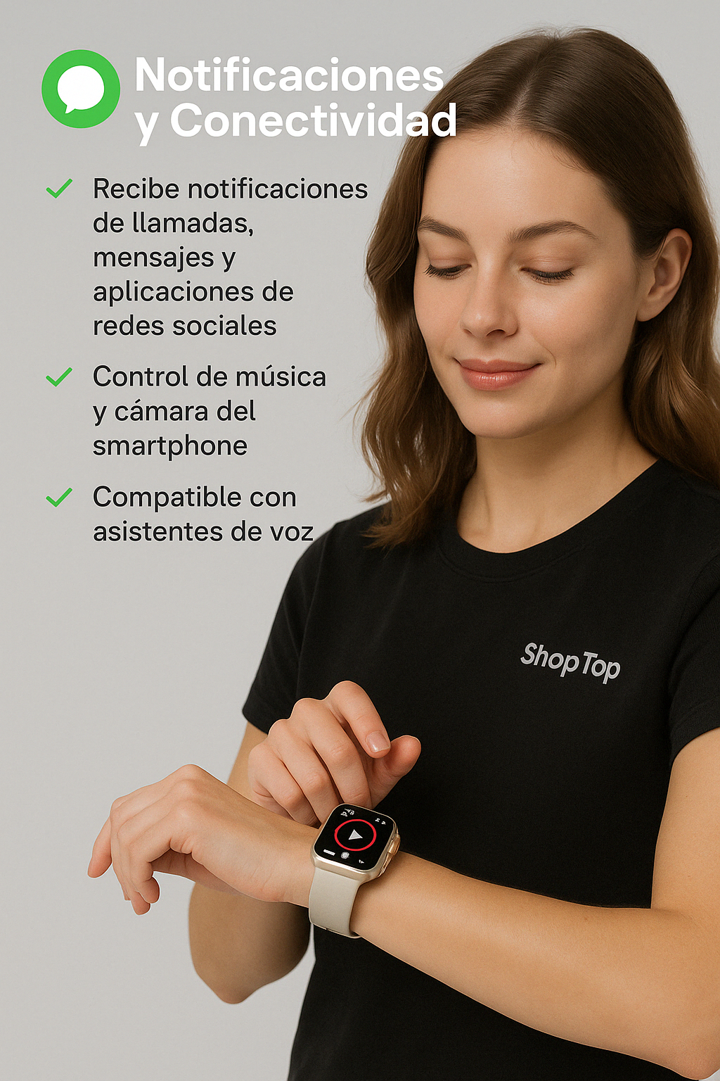 ⌚ Smartwatch C90 Ultra – Tu Salud y Conectividad en la Muñeca