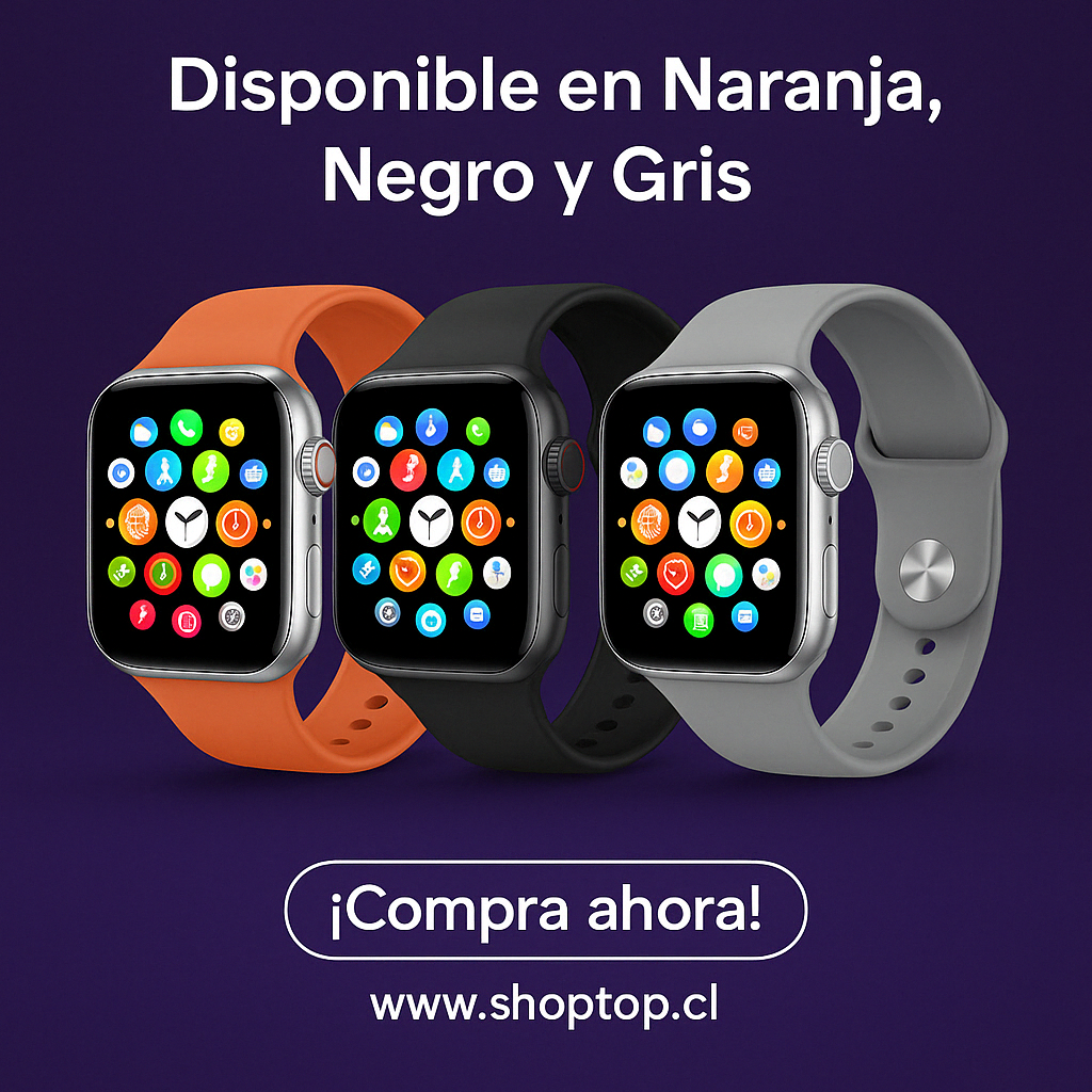 ⌚ Smartwatch C90 Ultra – Tu Salud y Conectividad en la Muñeca