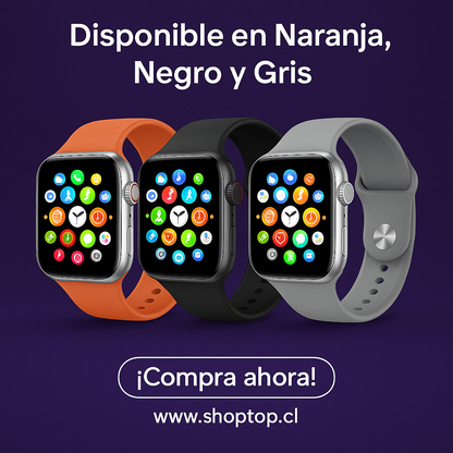 ⌚ Smartwatch C90 Ultra – Tu Salud y Conectividad en la Muñeca
