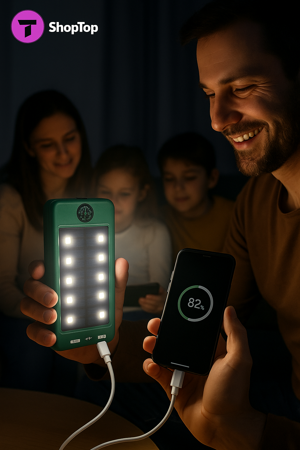 ⚡ PowerSun Pro 20K: ¡Energía Solar Siempre Contigo! ☀️🔋