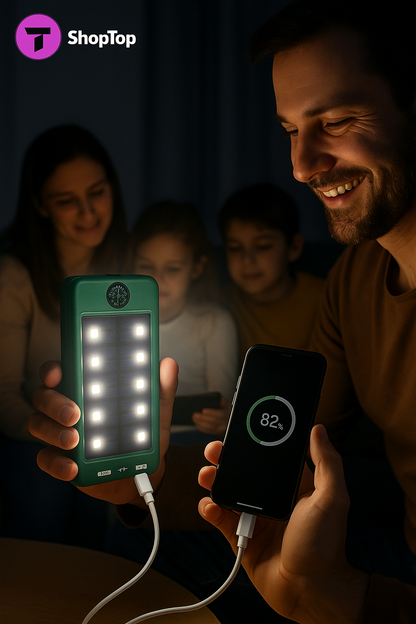 ⚡ PowerSun Pro 20K: ¡Energía Solar Siempre Contigo! ☀️🔋