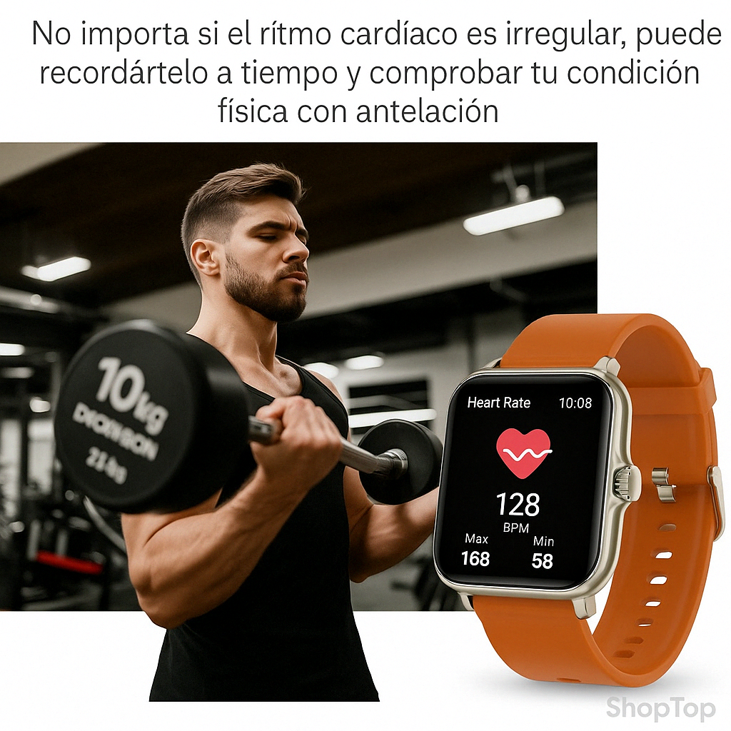 ⌚ Smartwatch C90 Ultra – Tu Salud y Conectividad en la Muñeca