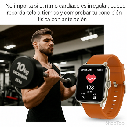⌚ Smartwatch C90 Ultra – Tu Salud y Conectividad en la Muñeca