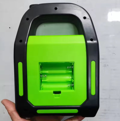 Lámpara de Emergencia Solar Doble Foco