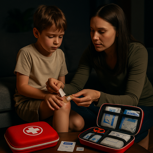 🩺 Kit de Primeros Auxilios Outdoor – Seguridad que Va Contigo