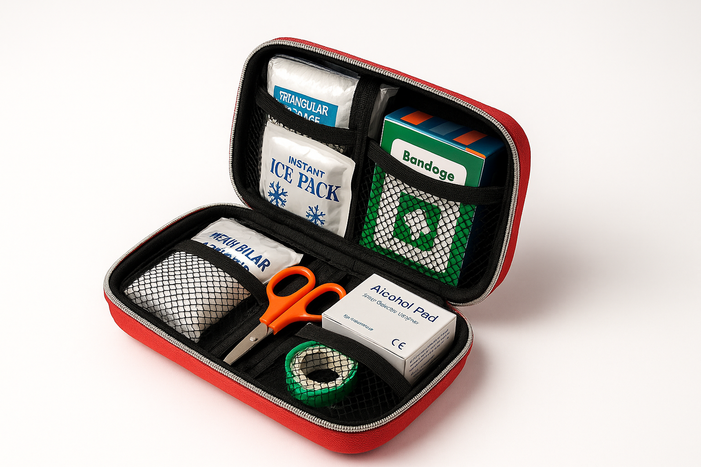 🩺 Kit de Primeros Auxilios Outdoor – Seguridad que Va Contigo