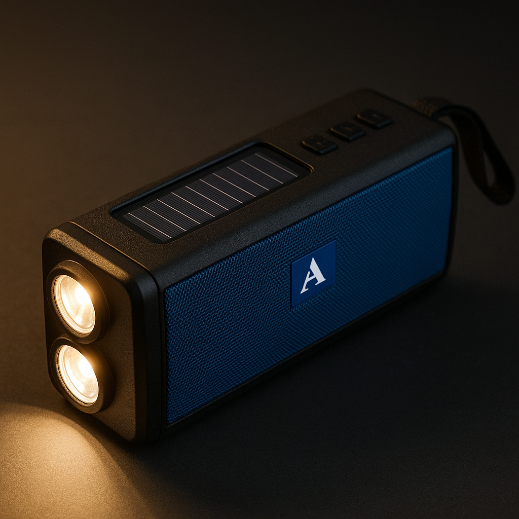 🔊 SolarBeat 5.3 – Radio Parlante Bluetooth Solar