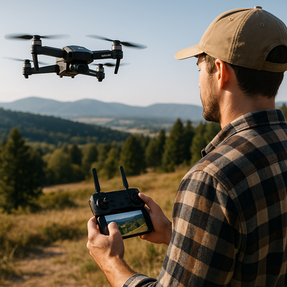 🚁 Drone 998 Pro – Cámara Dual 4K y WiFi