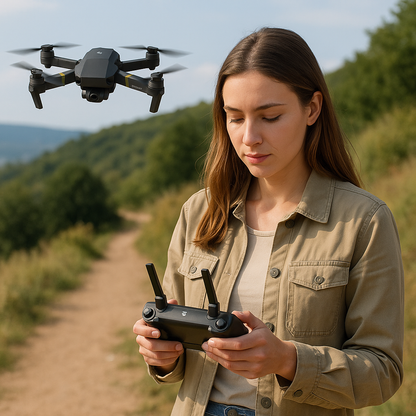🚁 Drone 998 Pro – Cámara Dual 4K y WiFi