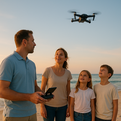 🚁 Drone 998 Pro – Cámara Dual 4K y WiFi
