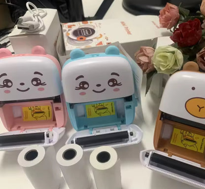 Mini Impresora Térmica Portátil