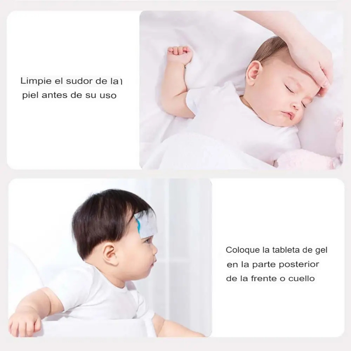 Parches de Gel Refrescante (200 unidades)