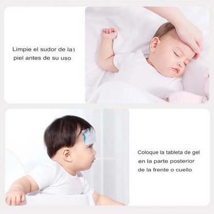 Parches de Gel Refrescante (200 unidades)