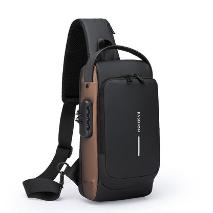 Bolso Mochila Antirrobo con Carga USB