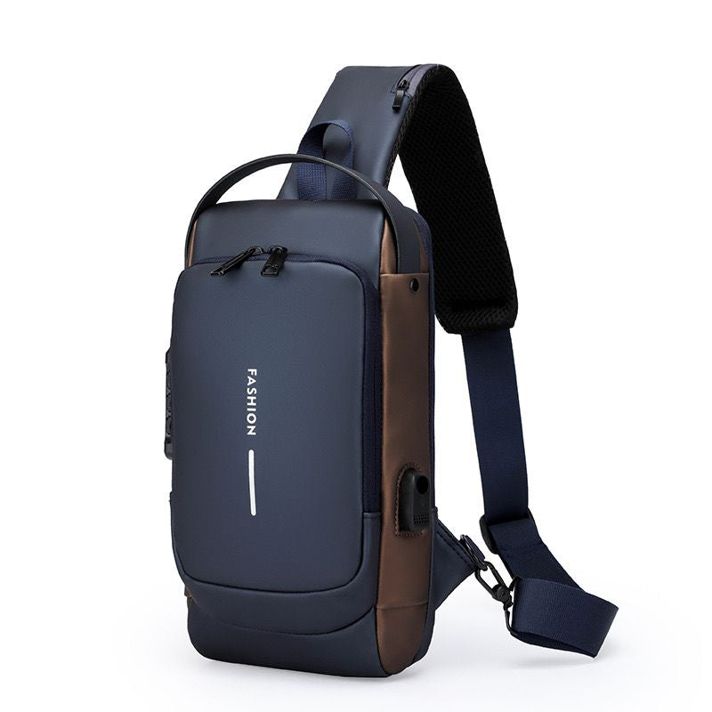 Bolso Mochila Antirrobo con Carga USB