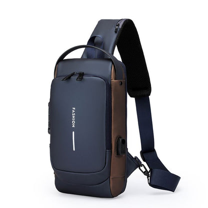 Bolso Mochila Antirrobo con Carga USB