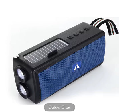 🔊 SolarBeat 5.3 – Radio Parlante Bluetooth Solar