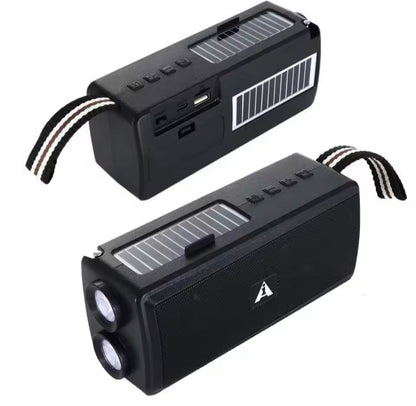 🔊 SolarBeat 5.3 – Radio Parlante Bluetooth Solar