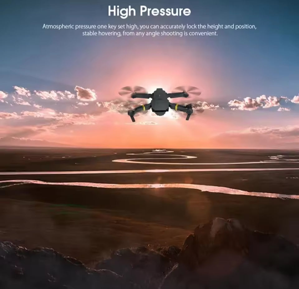 🚁 Drone 998 Pro – Cámara Dual 4K y WiFi