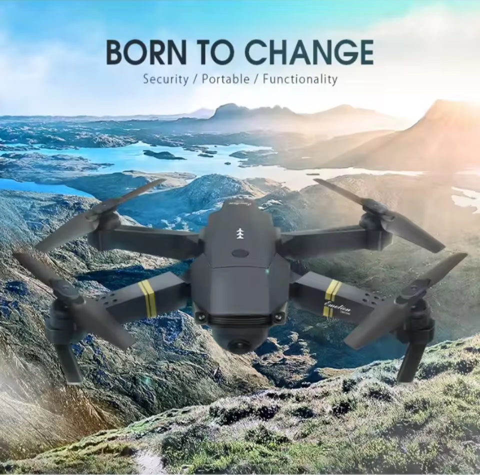 🚁 Drone 998 Pro – Cámara Dual 4K y WiFi
